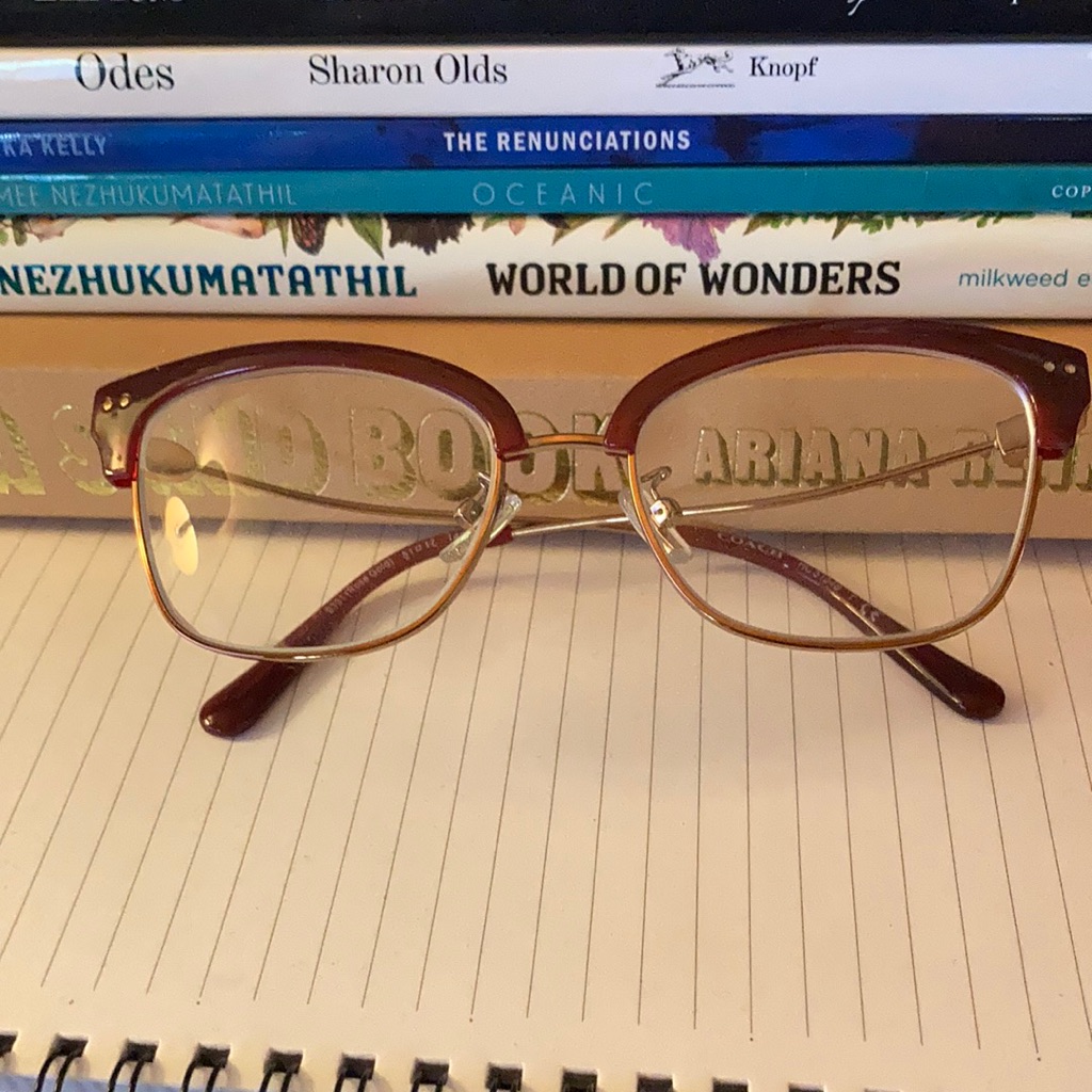 Coach Frames Maroon